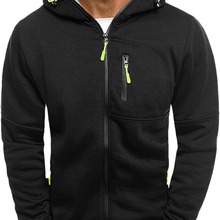 男士休闲卫衣开衫连帽拉链外套男装新Men's Hoodies Sweatshirts