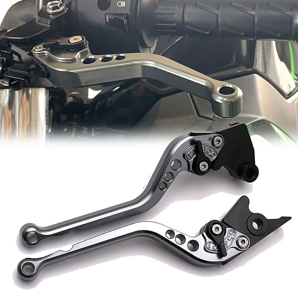 Suitable for Gsx-8R Gsx-8S Motorcycle 6-Speed Adjustable Brake Clutch Horn Lever Clutch Handle Gsx8R