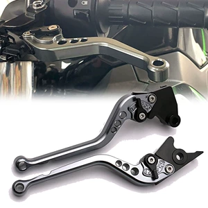 Gsx-8R Gsx-8S motosiklet üçün 6 pilləli tənzimlənən əyləc debriyaj qolu, Gsx8R