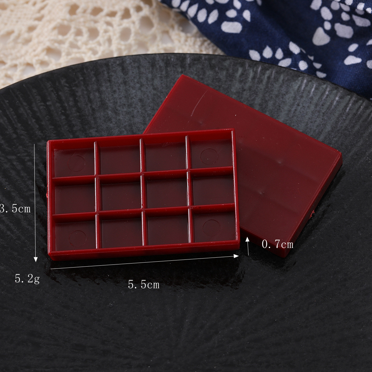 5.5cm 월병 그리드