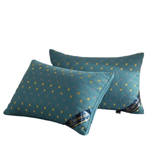 Five-star hotel style velvet pillows for home use, hotel apartments, gifts, conference sales, pillow core manufacturers wholesale