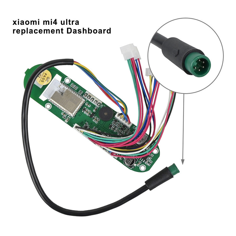 米家滑板车配件mi4 ULTRA 带转向灯通用配件电子类仪表控制器|undefined