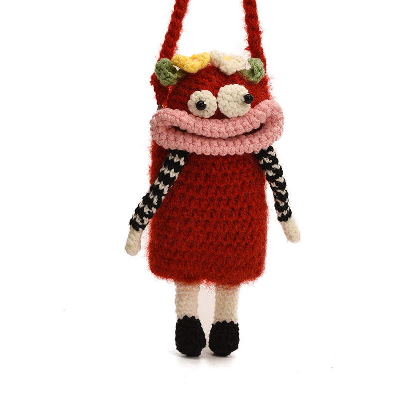 Otoño y invierno nuevos niños y niñas bolsas de gancho dibujos animados lindos boca de salchicha bebé bolsos de cambio bolsos de comercio exterior transfronterizos bolsos para niños