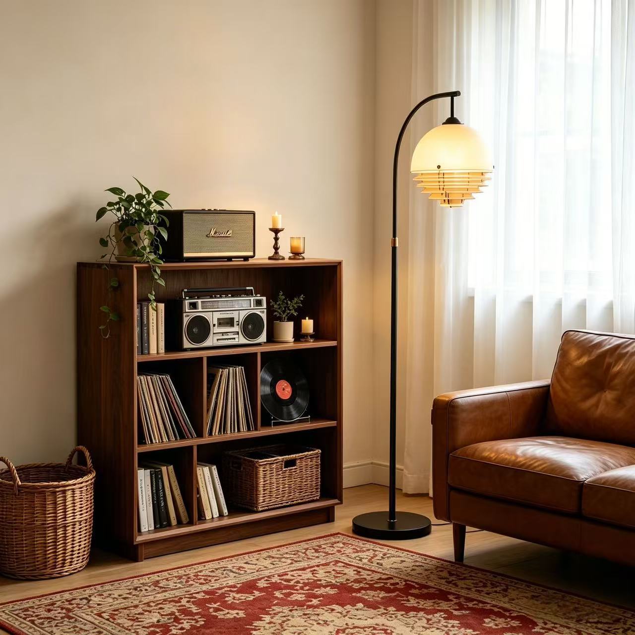 Торшер Consort Decoration FS-550 теплый свет