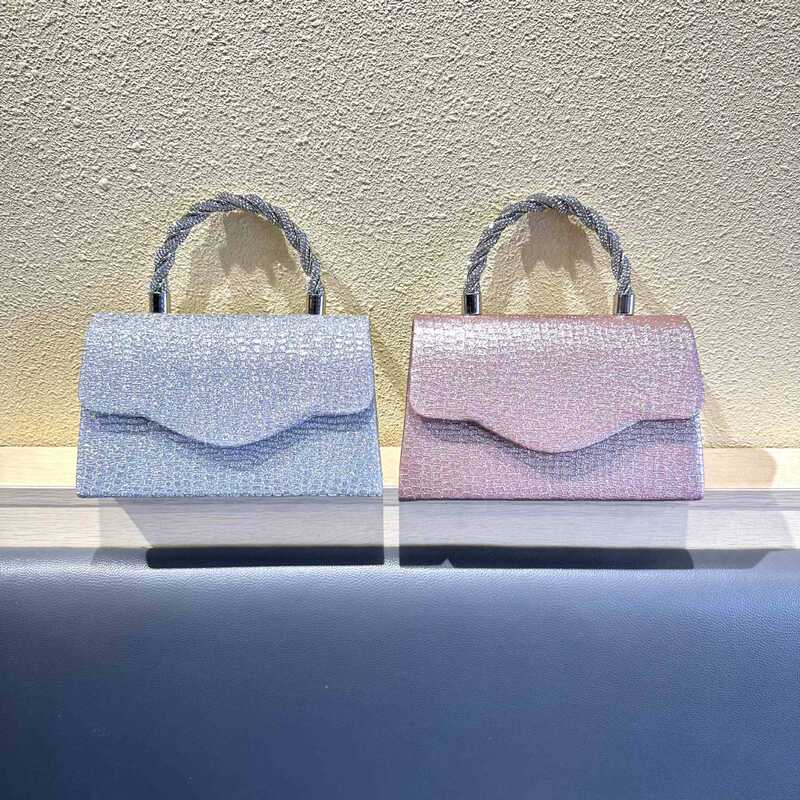 New Cross Border Evening Bag Pleated Handheld Banquet Bag Romantic Wedding Bag Evening Bag Gift Bag Party Bag clutch