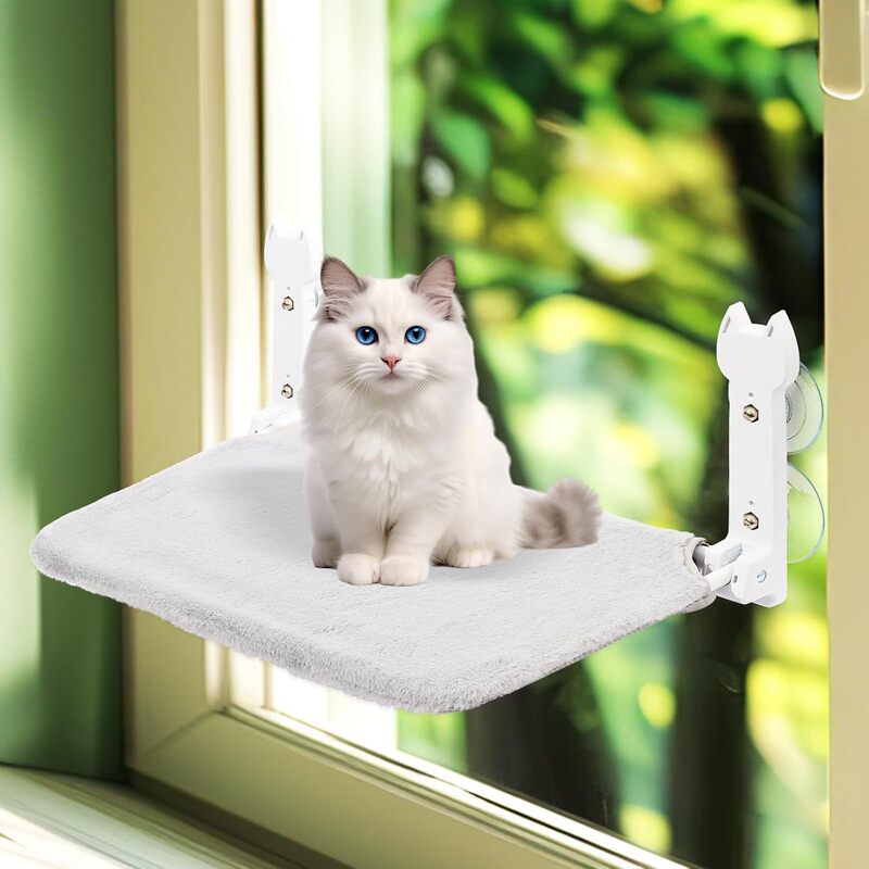 Cat Hammock, Cat Hammock, Window, Cat Sunbathing Hanging Bed, Nest, Cat Nest, Suction Cup Glass Balcony Cat Bed Supplies