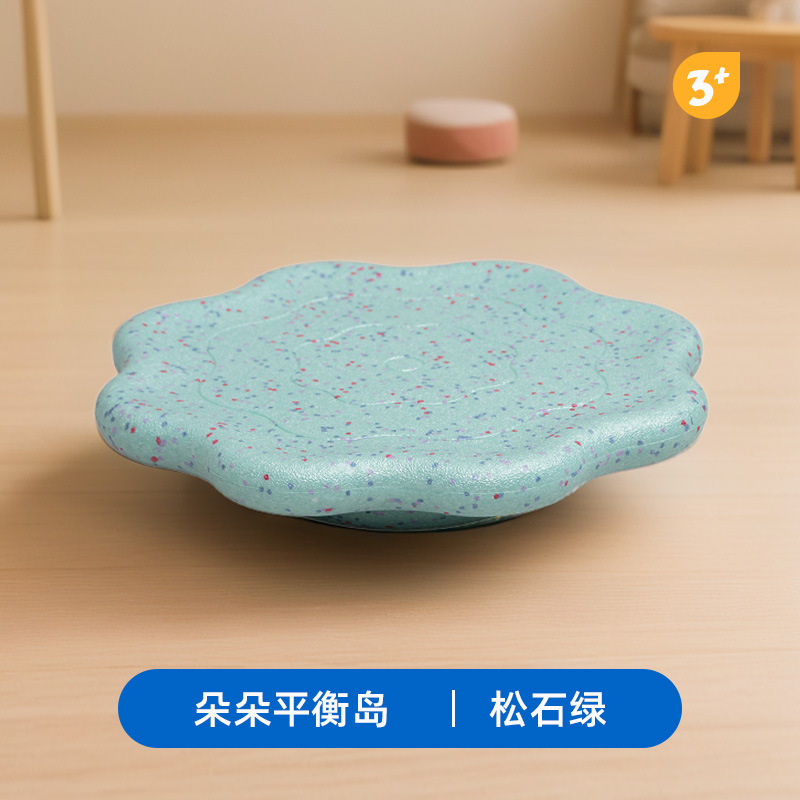 Aprender arco iris a través del río piedra de equilibrio infantil entrenamiento sensorial jardín de infantes puente interior juguete de puzzle