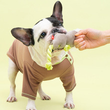 跨境狗狗玩具耐咬绳小中型犬磨牙洁齿绳考拉发声猫狗玩具现货批发