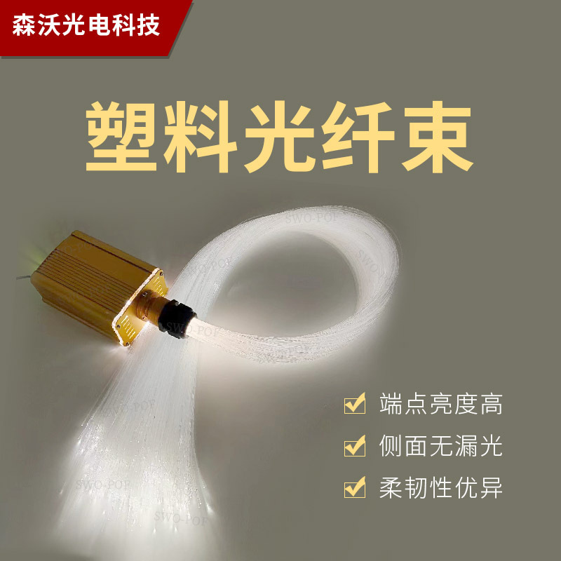 Factory Wholesale Fiber Optic Lights for Audio-Visual Rooms and Ktv, Special Plastic Fiber Optic Bundles for Internet Celebrities, Emitting Light Throughout the Body Factory Wholesale Fiber Optic Lights for Audio-Visual Rooms and Ktv, Special Plastic Fiber Optic Bundles for Internet Celebrities, Emitting Light Throughout the Body