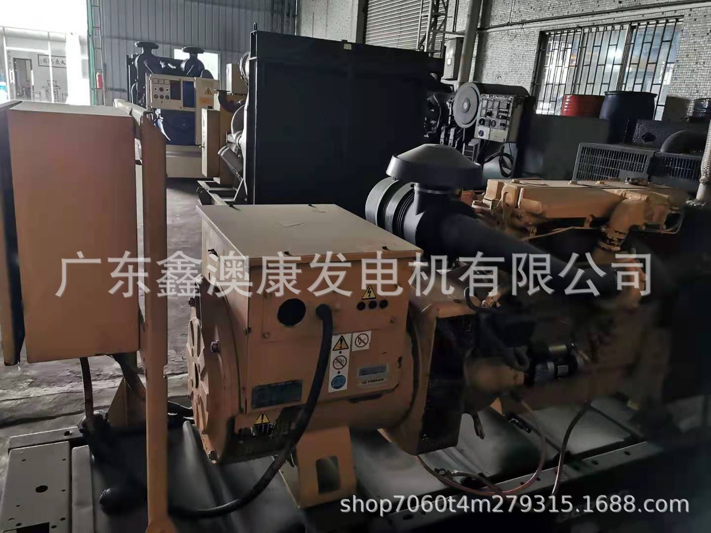 广州旧发电机收购回收