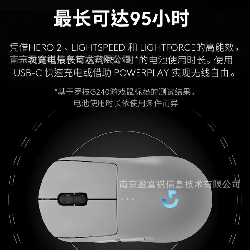 Беспроводная мышь Logitech G PRO GPW4 Suzaku Bastard левша и правша, новый продукт запущен