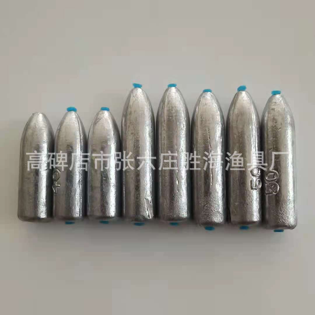 Wholesale Tongxin lead pendant Zhongtong bullet drop drop drop drop Luya lead pendant sea fishing fish pendant fishing pendant lead Tuo fishing gear accessories