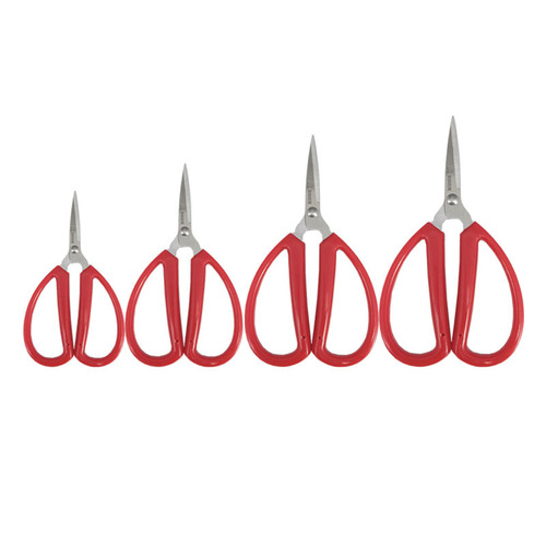 JINDA RIMEI stainless steel household scissors, wedding paper-cutting, powerful office tailoring, sewing scissors, stationery scissors, handmade scissors