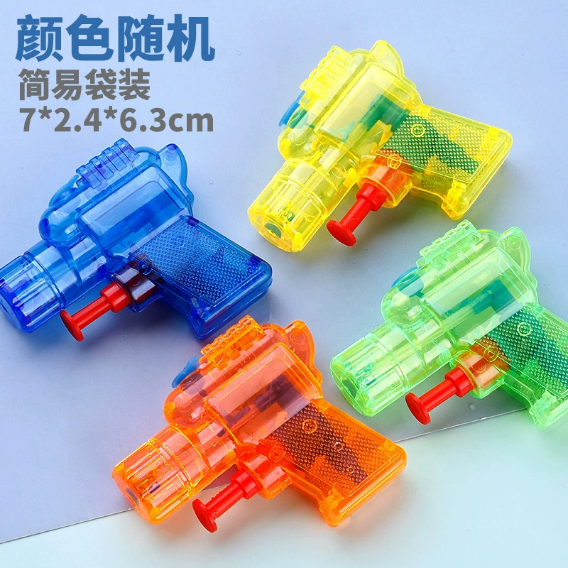 Водяной пистолет Летний маленький водяной пистолет, играв водную игрушку Детский спорт на открытом воздухе