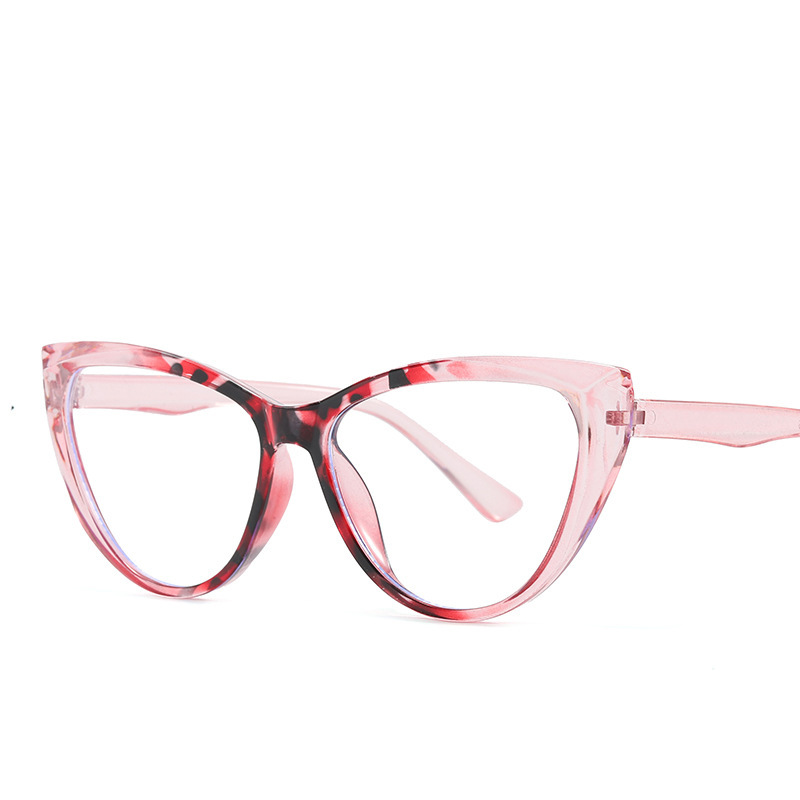 Marco de flor de frijol transparente anti-luz azul