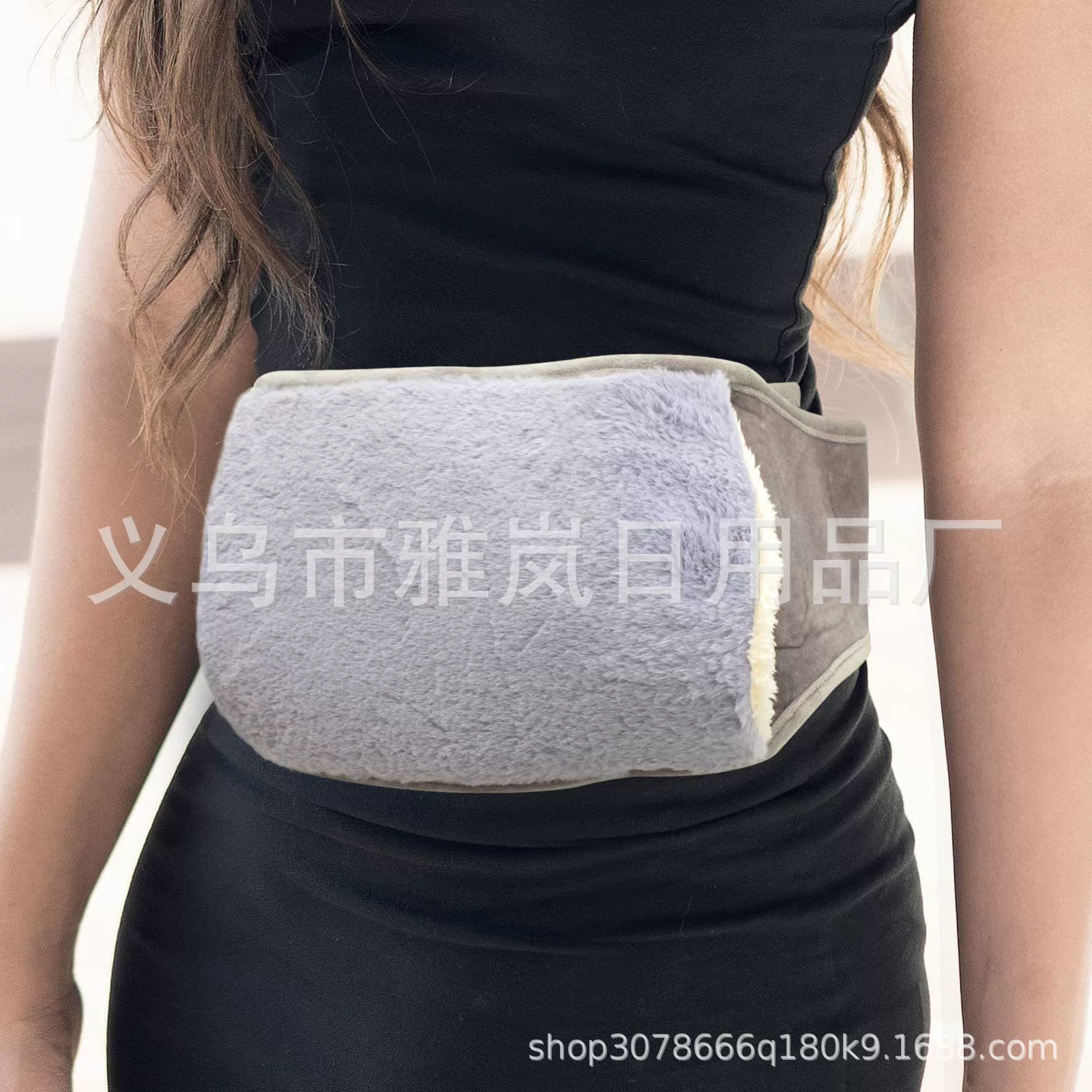 Трансграничная новая утолщение водяного нагретого мешка для утепления стильная прозрачная теплая вода сокровище теплая талия теплая шея грелка сумка