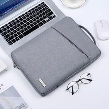 厂家直销笔记本包13手提包电脑包15.6内胆包14寸12寸礼品跨境男女