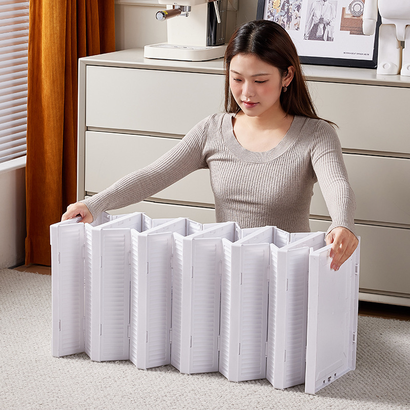 Free installation thick shoe box transparent shoe cabinet storage…