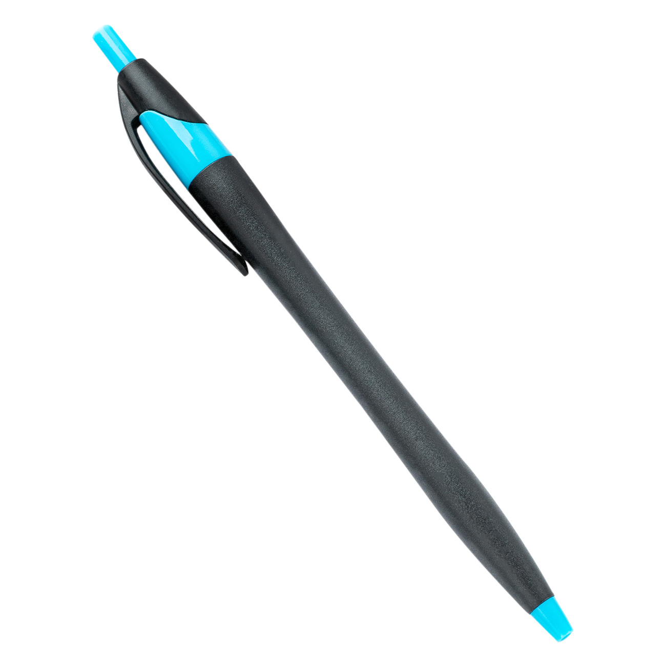 Bolígrafo de plástico multicolor con bolígrafo imprimible logo esmerilado calabaza javelina bolígrafo de publicidad barra delgada bolígrafo de promoción de regalo