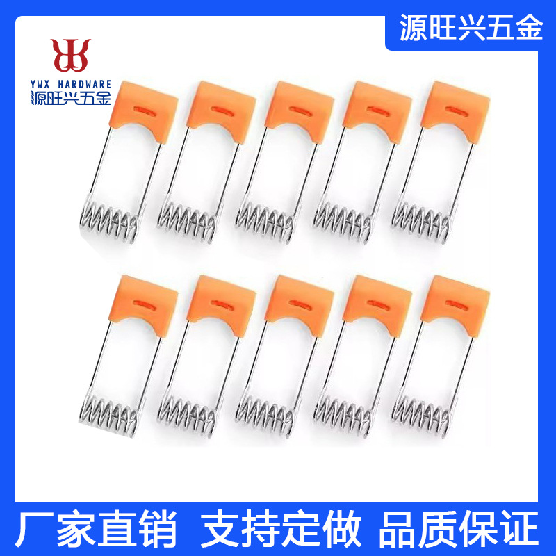 厦门厂家直销LED筒灯用不锈钢夹扭簧照明跨境外贸