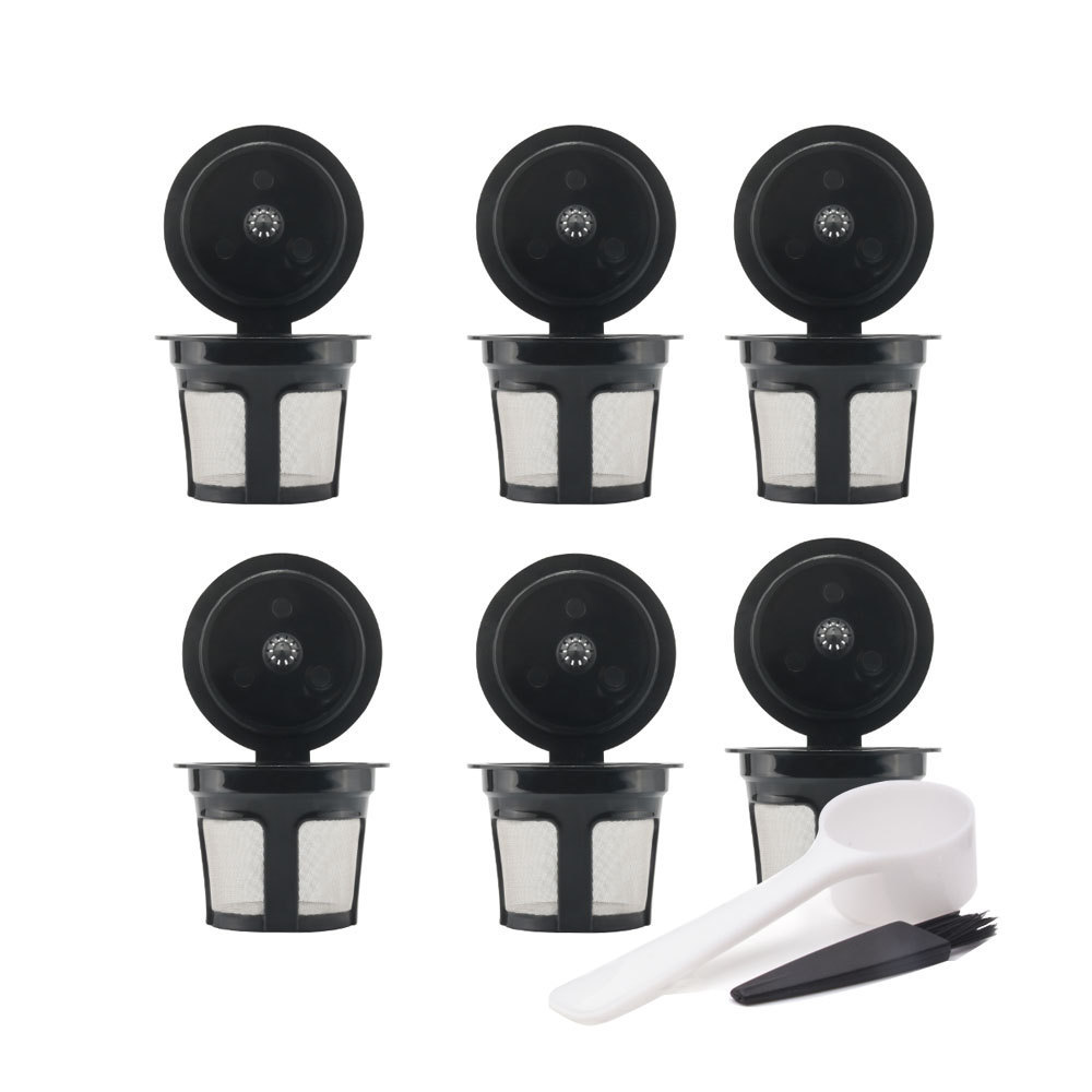 Exportación k taza de café kcup de color taza de cápsula keurig filtro de café reutilizable