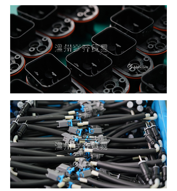 FJ504 Spider Fuel Injector 8-Cylinder Fuel Injection Device 17114163 89060440 MFI Upgrade Injector