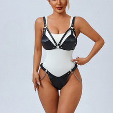 定制款挂肩女比基尼饰品酒吧夜店舞会穿戴两件套批发链条情趣道具