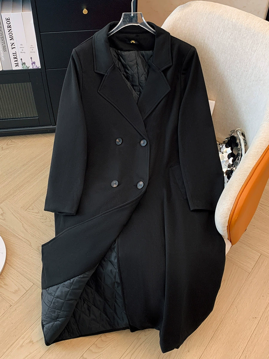 Зимнее стеганое trench coat, куртка, плюс размер