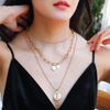 Fashionable necklace, universal accessory, European style, city style, wholesale