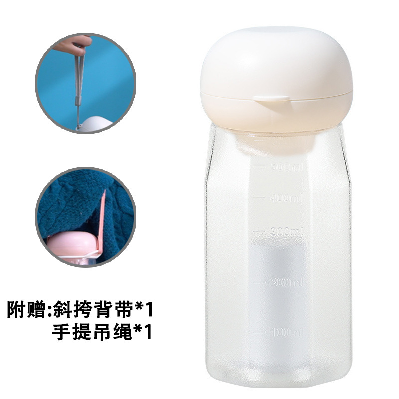 Botella portátil para mascotas gatos y perros taza de agua resistente a altas temperaturas para viajes al aire libre