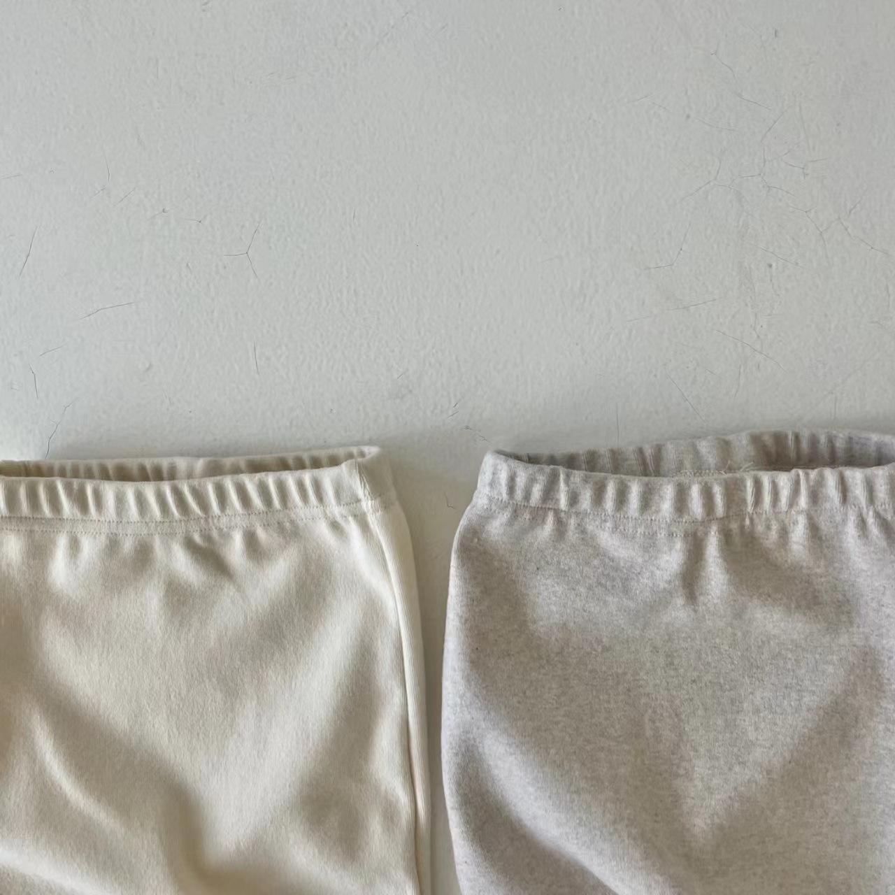 23 primavera y otoño niños y niñas bebé algodón suave cómodo lindo dibujos animados grandes PP leggings pantalones de los niños