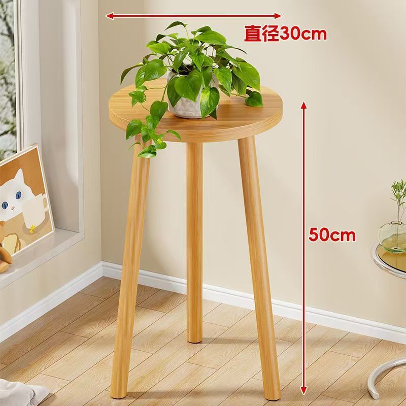 垂直フラワースタンド、床置きフラワースタンド、バルコニー木製層状植木鉢ブラケット、屋内外の緑の植物の装飾ディスプレイ棚|undefined