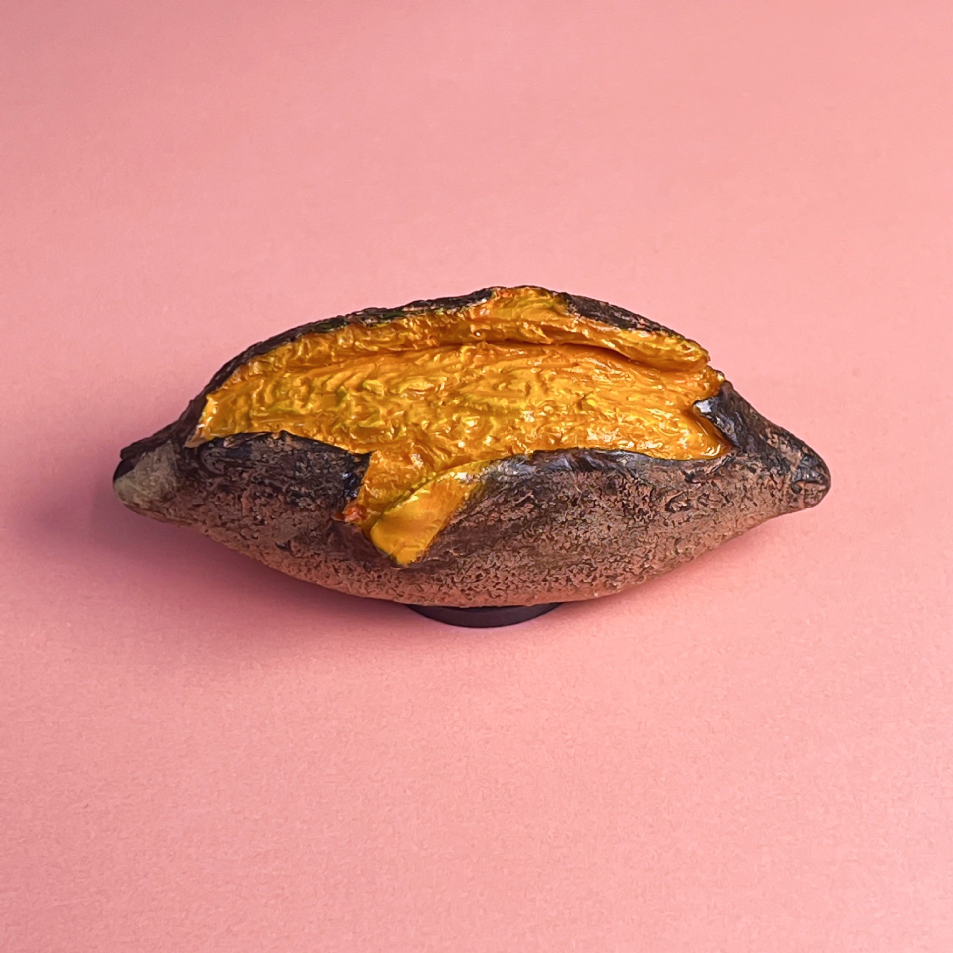 Creatividad de derechos de autor en línea gran tamaño de comida para jugar resina pegatinas de decoración para el hogar pegatinas de postre de pastel de simulación fábrica de stock