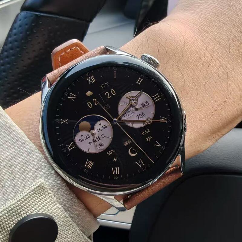HarmonyOS uses the Watch GT4 smartwatch for sports, ultra-thin design, large screen, Bluetooth calling, and health and sleep monitoring