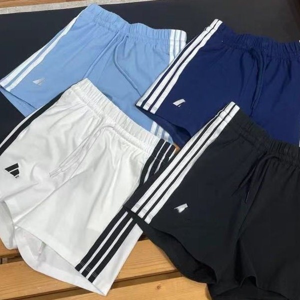 Three-Stripes Sports Shorts Unisex Summer Running Fitness Breathable Classic Three-Stripes Casual Pants Trendy in Stock Three-Stripes Sports Shorts Unisex Summer Running Fitness Breathable Classic Three-Stripes Casual Pants Trendy in Stock