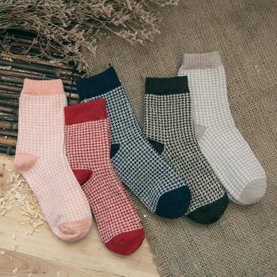 諸及びウールの靴下の子供の中の筒の靴下の秋冬の新型のベルベットの厚い保温の毛の輪の月子の靴下の冬の睡眠の靴下|undefined