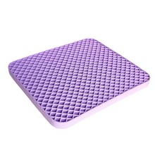 TPE坐垫凝胶网格清凉鸡蛋垫夏季冰垫美臀办公室座椅垫网格凝胶