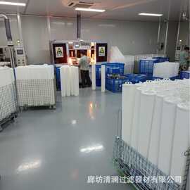 40英寸大通量大流量折叠水处理滤芯3M颇尔paii派克双圈保安过滤器
