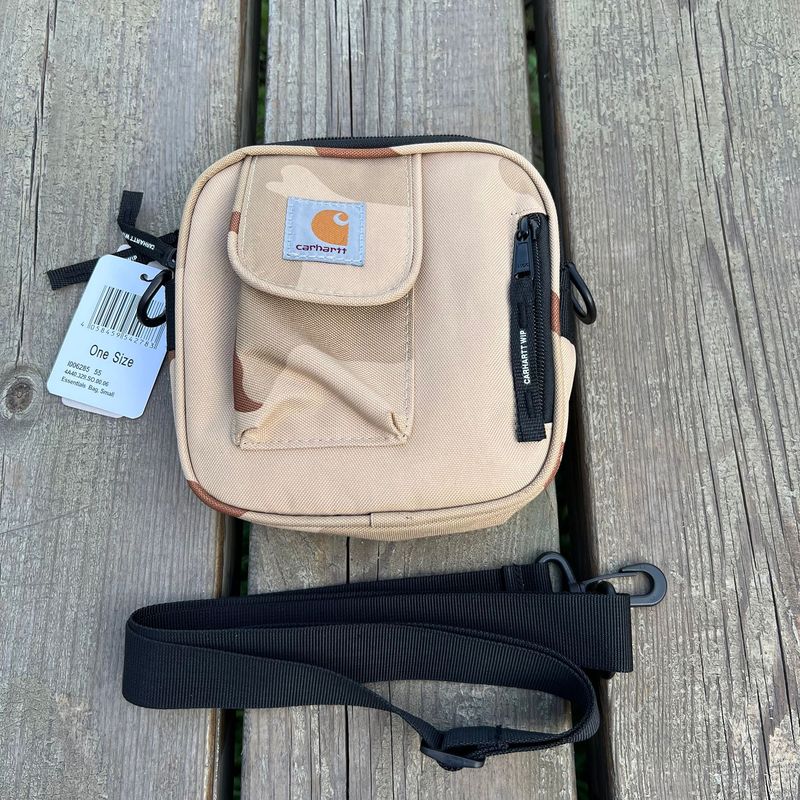 CARHARTT WIP ESSENTIALS BAG カーハート スモール スクエア バッグ クロスボディ ショルダーバッグ|undefined