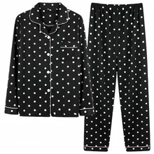 Pajamas˯��Ů���＾�L����⴩�ﶬ�Ҿӷ����e���b㼑��L