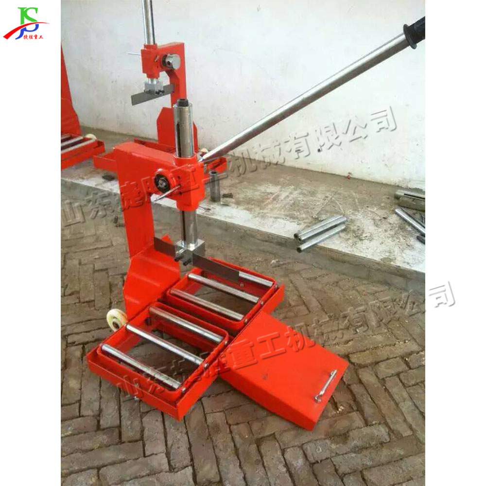 Decoración doméstica cortador manual de ladrillos caminillo de ladrillo carretera diente cortador de ladrillos construcción pequeña máquina de corte de ladrillos image 4
