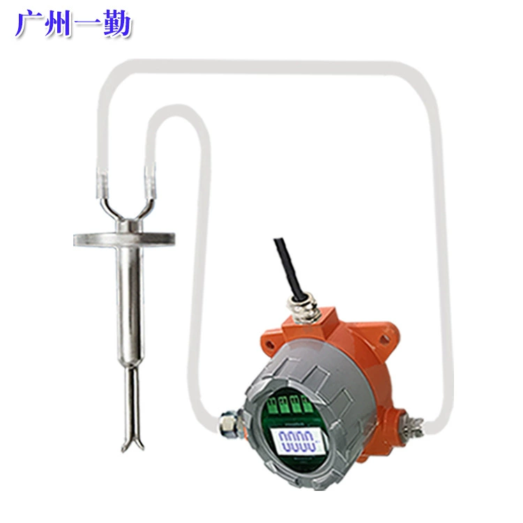 Подключенный металлический оборудование для защиты окружающей среды анемометр взрывозащищенный объем ветра датчик скорости потока газа передатчик