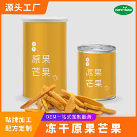 FD冻干芒果干果蔬干烘焙甜品奶茶原料怕上火的零食
