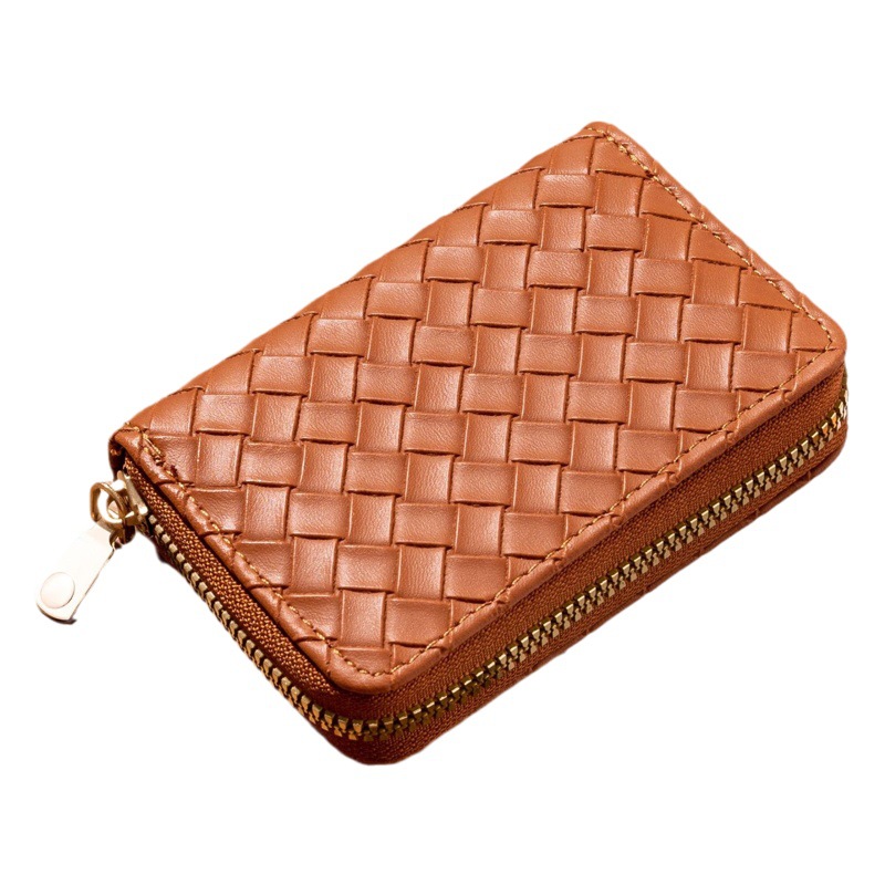 Titular de la tarjeta de las mujeres anti-desgaussing titular de la tarjeta multi-tarjeta de identificación de la bolsa de almacenamiento de tarjeta de órgano corto de gran capacidad de los hombres