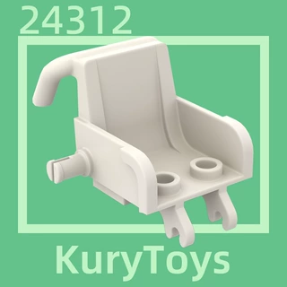 KURY/开睿小颗粒积木DIY散件兼容24312零配件MOC