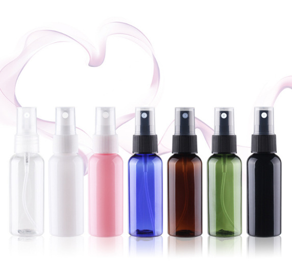30ml圆肩喷雾瓶 PET瓶细雾喷瓶 化妆水爽肤水分装瓶 小喷壶空瓶