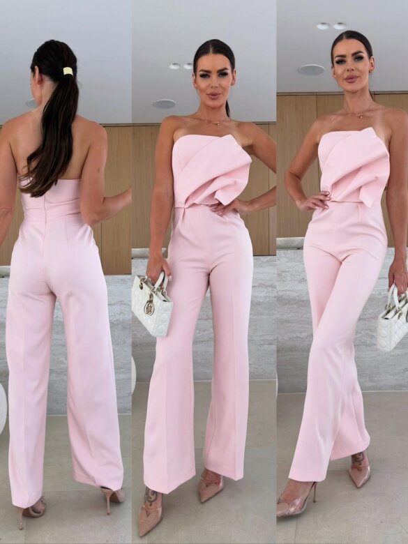 385g Weight Sleeveless Sleeve Length Full Length Pants Length Polyester Fabric Type Mid Waist Waist Line Jumpsuits Pants Type Inelastic Elasticity Bodysuits Tops Type Holiday, Selfie Occasion Regular Fit Fit Type Solid Color Pattern Summer Season Women's Gender Casual, British Style, Streetwear Style Women's Holiday Selfie Bodysuits Casual British Style Streetwear Solid Color Full Length Jumpsuits 无