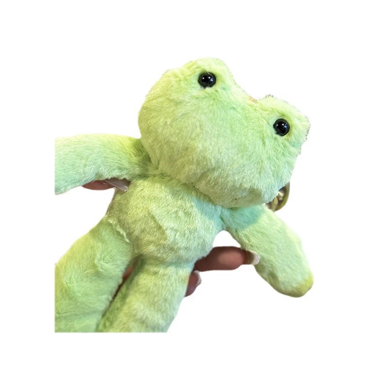 Jellycat, креативная плюшевая кукла, милый аксессуар-брелок для рюкзака/сумки, для мужчин и женщин, панда, лягушка, интернет-хит