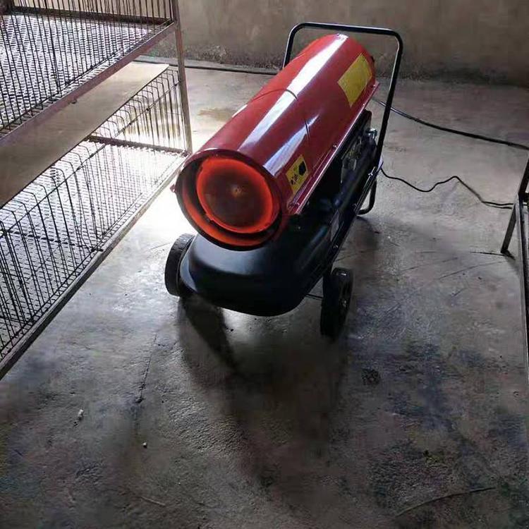 calentador de aire industrial calentador eléctrico de cultivo de verduras calentador de invernadero de alta potencia pequeño cañón de acero calentador eléctrico