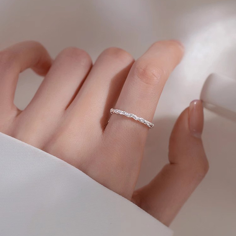 사탕 종이 반지